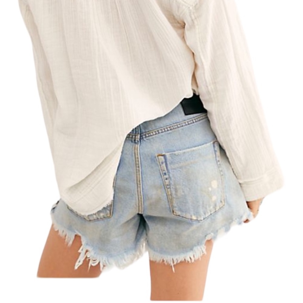 One teaspoon trucker shorts